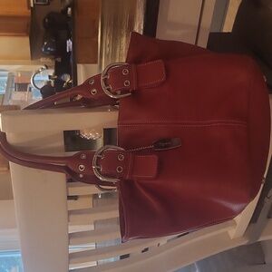 Tignanello Shoulder bag red